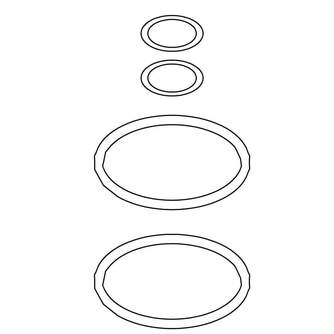 Spout O-Ring Kit by Kohler Genuine Parts