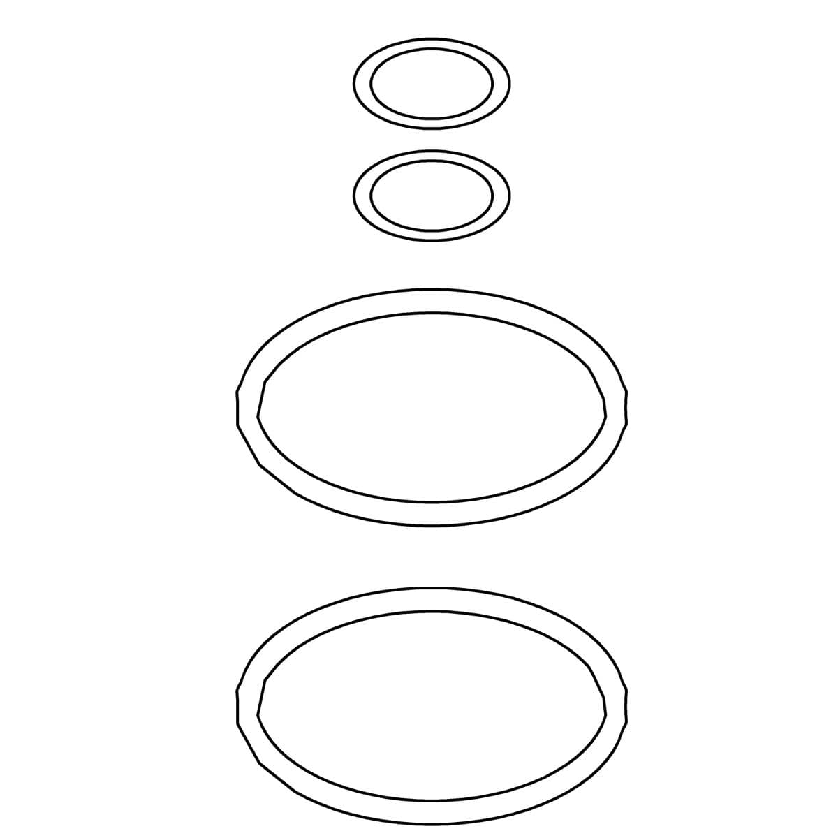 Spout O-Ring Kit by Kohler Genuine Parts