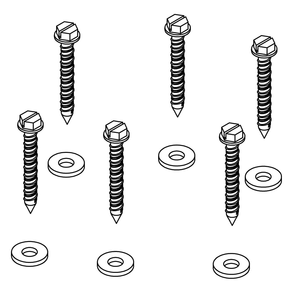 Base Mounting Kit by Kohler Genuine Parts