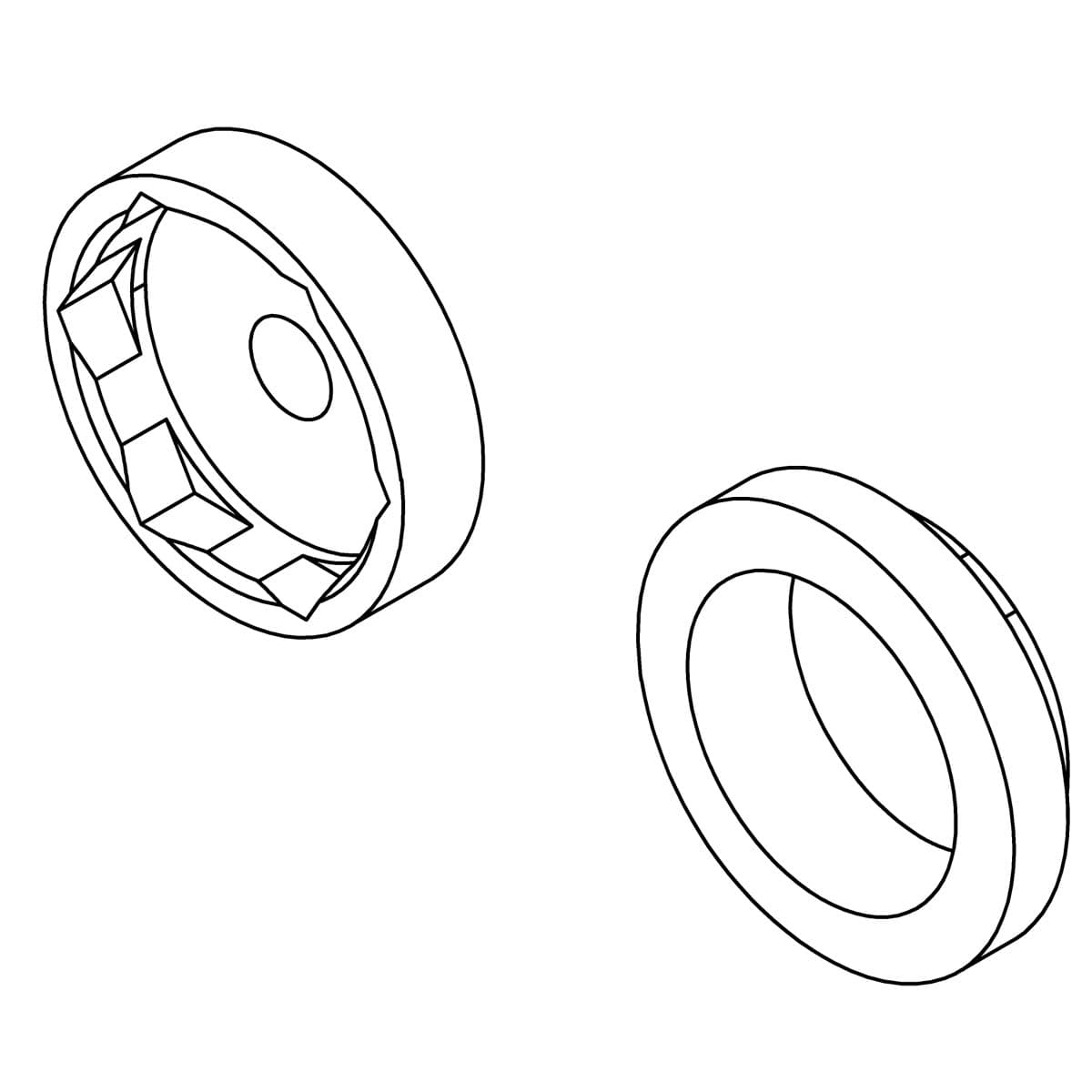 Valve Nut Kit by Kohler Genuine Parts
