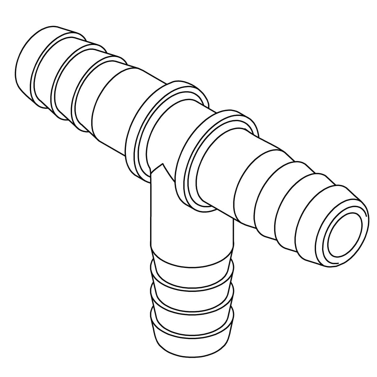 Sterling Plumbing 25R Fitting Union TEE, 3/8 by Sterling Plumbing
