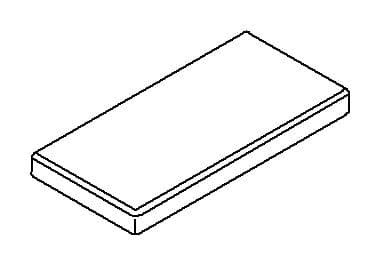 Kohler Genuine Parts Cover, Tank, Close Coupled - White by Kohler Genuine Parts