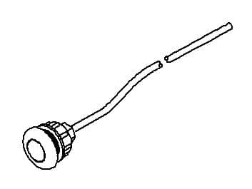 Kohler Genuine Parts KIT, AIR Switch - Biscuit by Kohler Genuine Parts