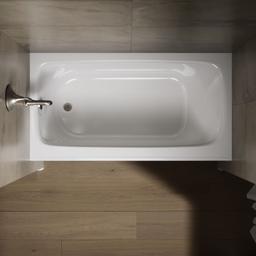 Bancroft 60'' x 32'' alcove bath, left drain - image 7