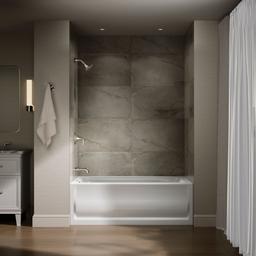 Bancroft 60'' x 32'' alcove bath, left drain - image 4