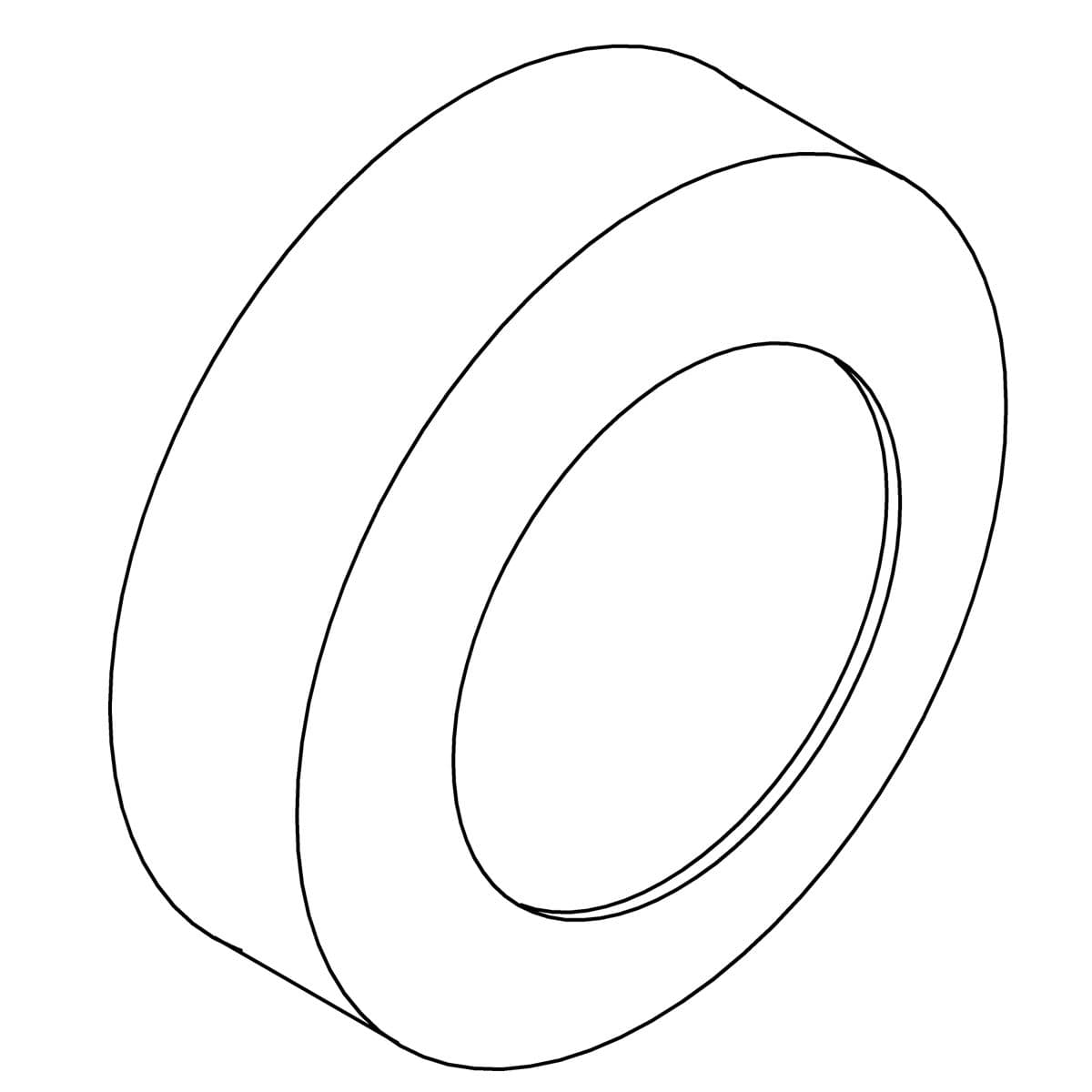 Kohler Genuine Parts Rubber Gasket, Elbow Outlet PIPE by Kohler Genuine Parts