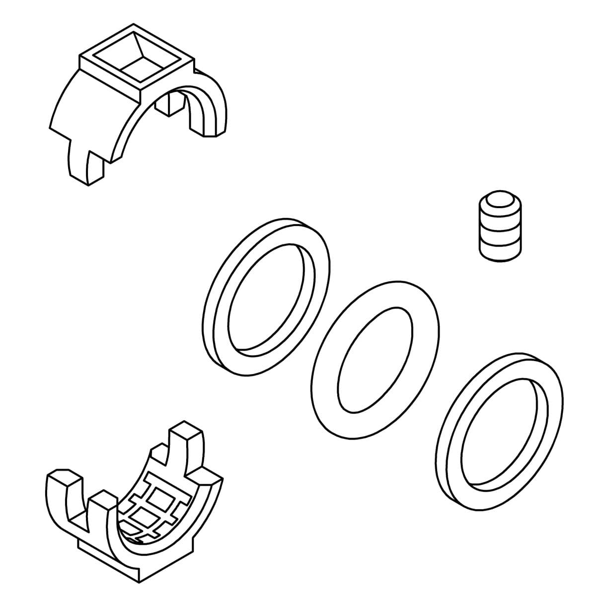 Kohler Genuine Parts KIT, Slip-fit Clamp by Kohler Genuine Parts