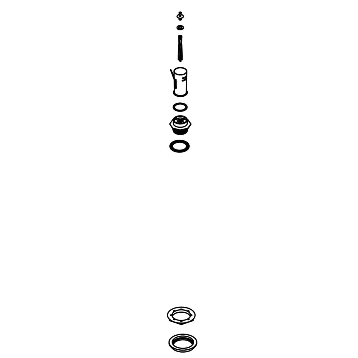 Kohler Genuine Parts Canister Valve Assembly KIT by Kohler Genuine Parts