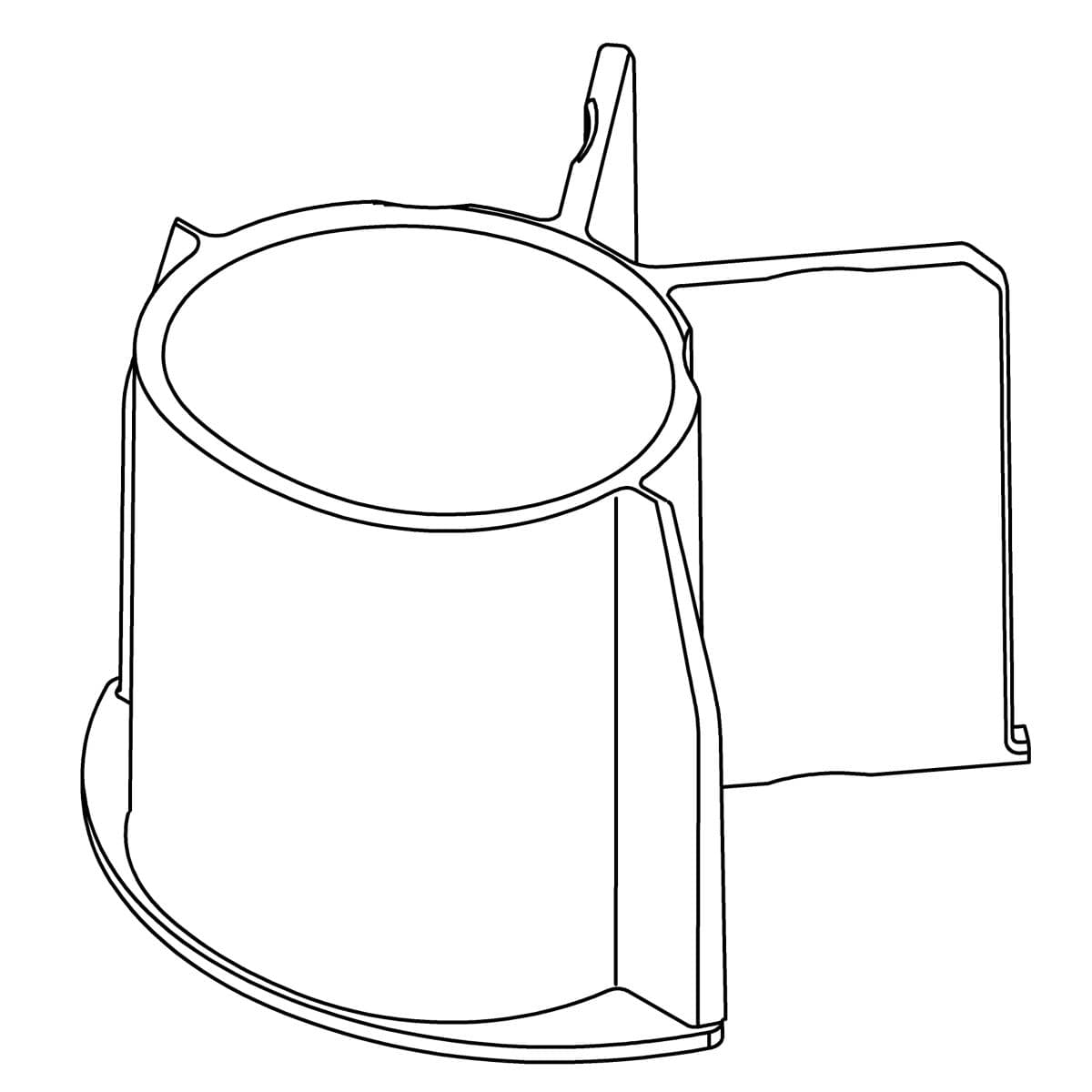 Hose Guide by Kohler Genuine Parts