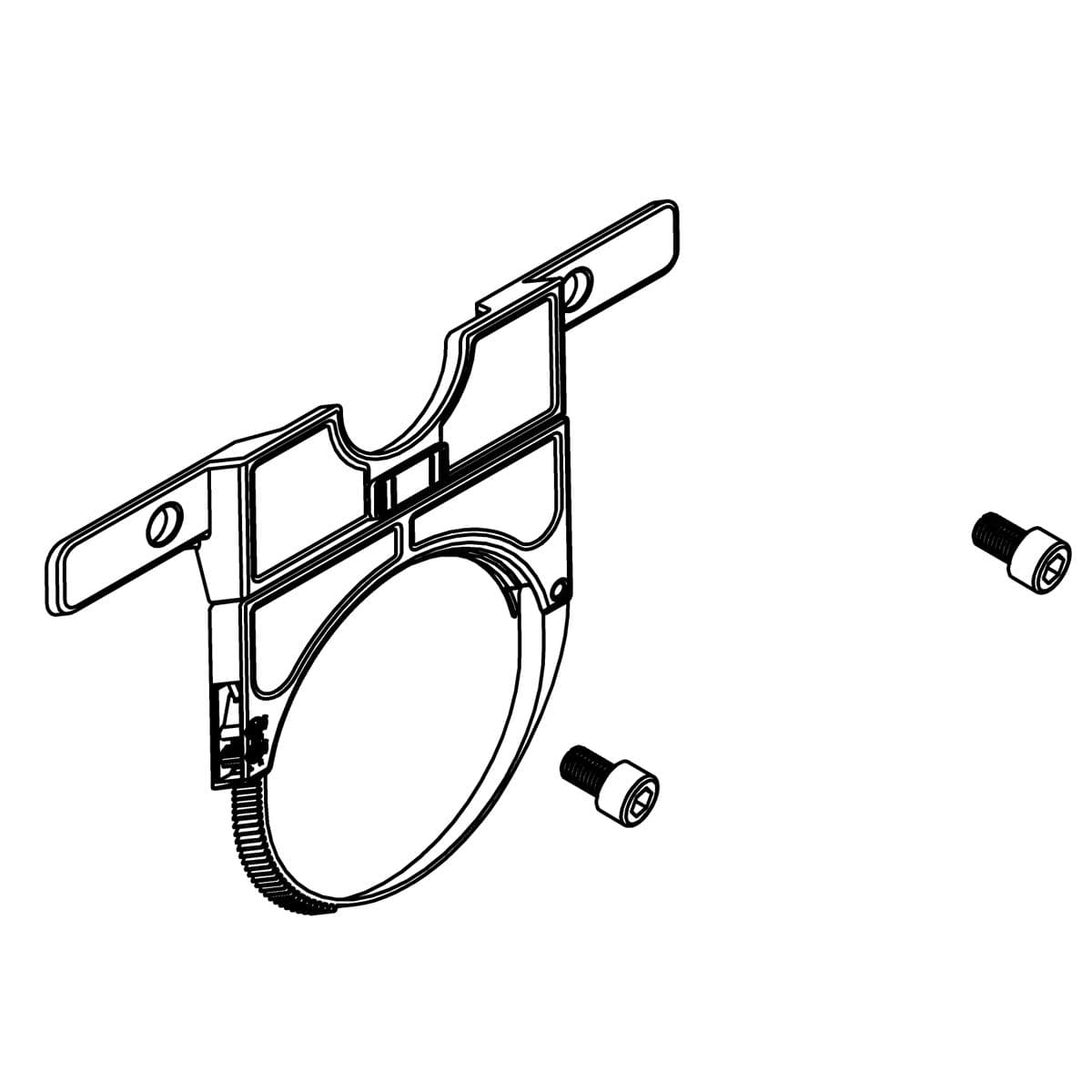 Outlet Clamp Kit by Kohler Genuine Parts