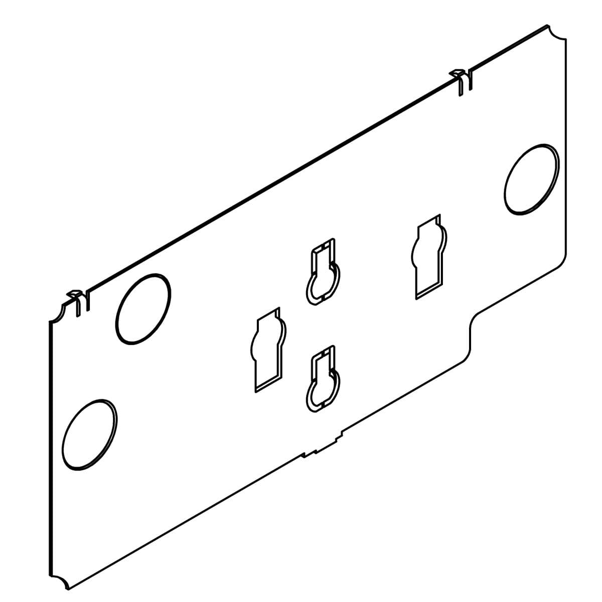 Kohler Genuine Parts ROOF Panel Assembly by Kohler Genuine Parts
