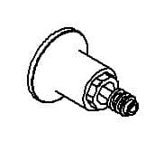 Kohler Genuine Parts Waterway, WALL Mount - Matte Black by Kohler Genuine Parts