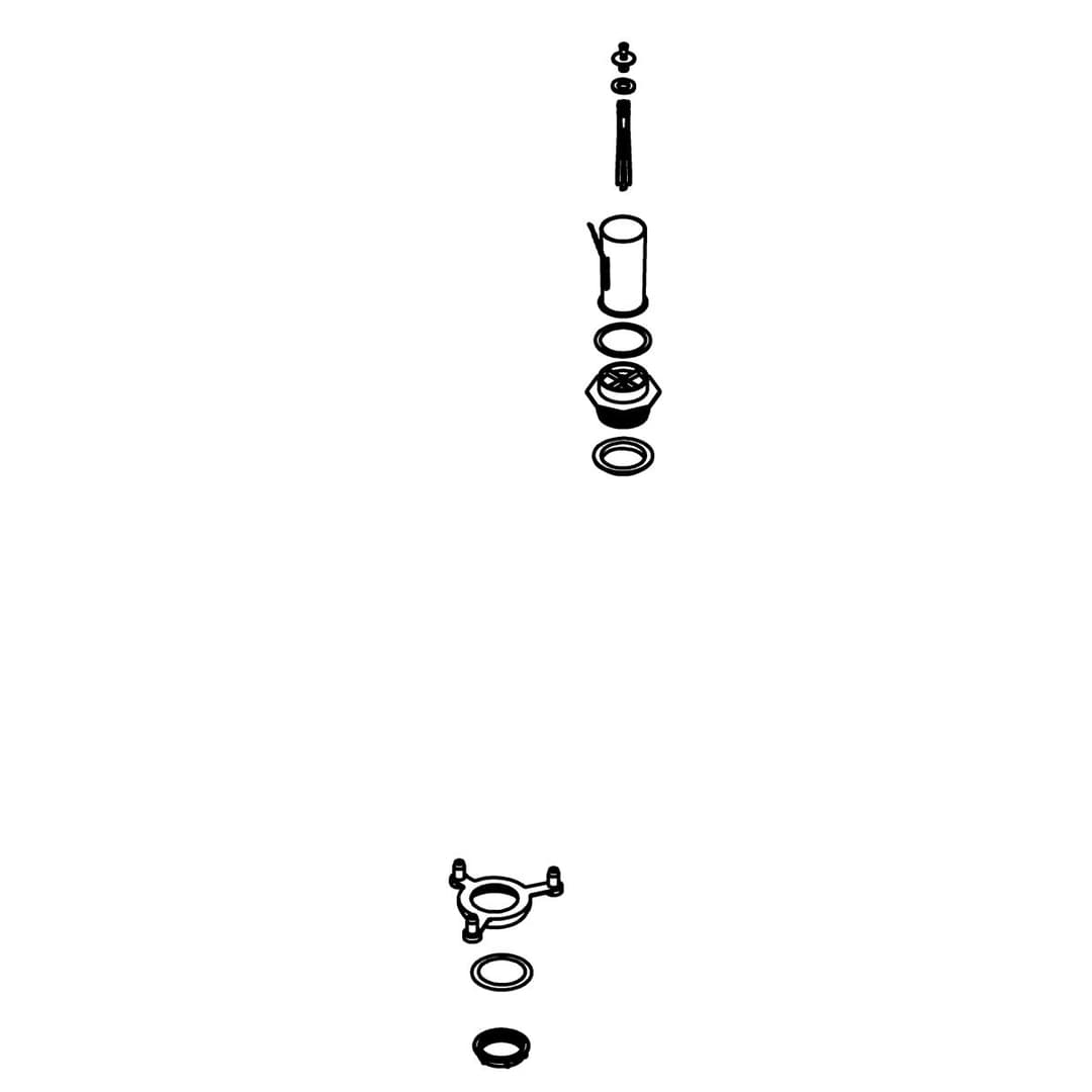 Kohler Genuine Parts Flush Valve KIT, 1.28 by Kohler Genuine Parts