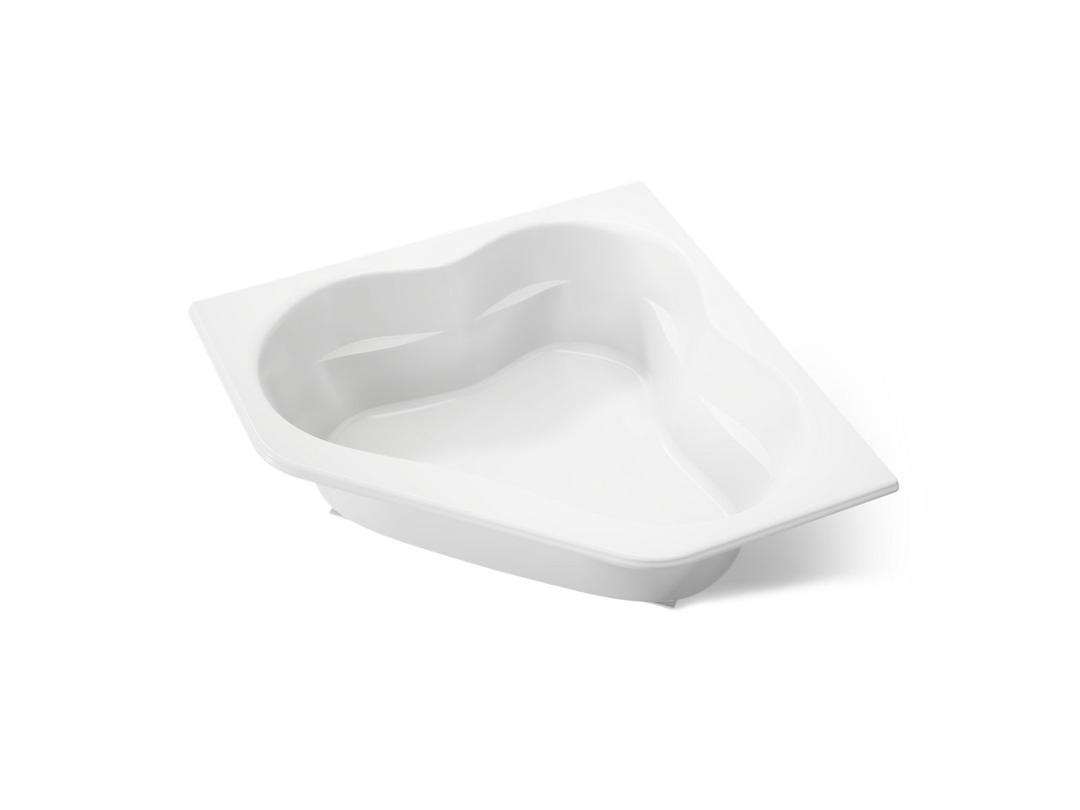 Kohler Tercet 60'' x 60'' corner bath - White by Kohler