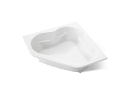 Kohler Tercet 60'' x 60'' corner bath - White - image 1