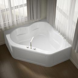 Kohler Tercet 60'' x 60'' corner bath - White - image 2