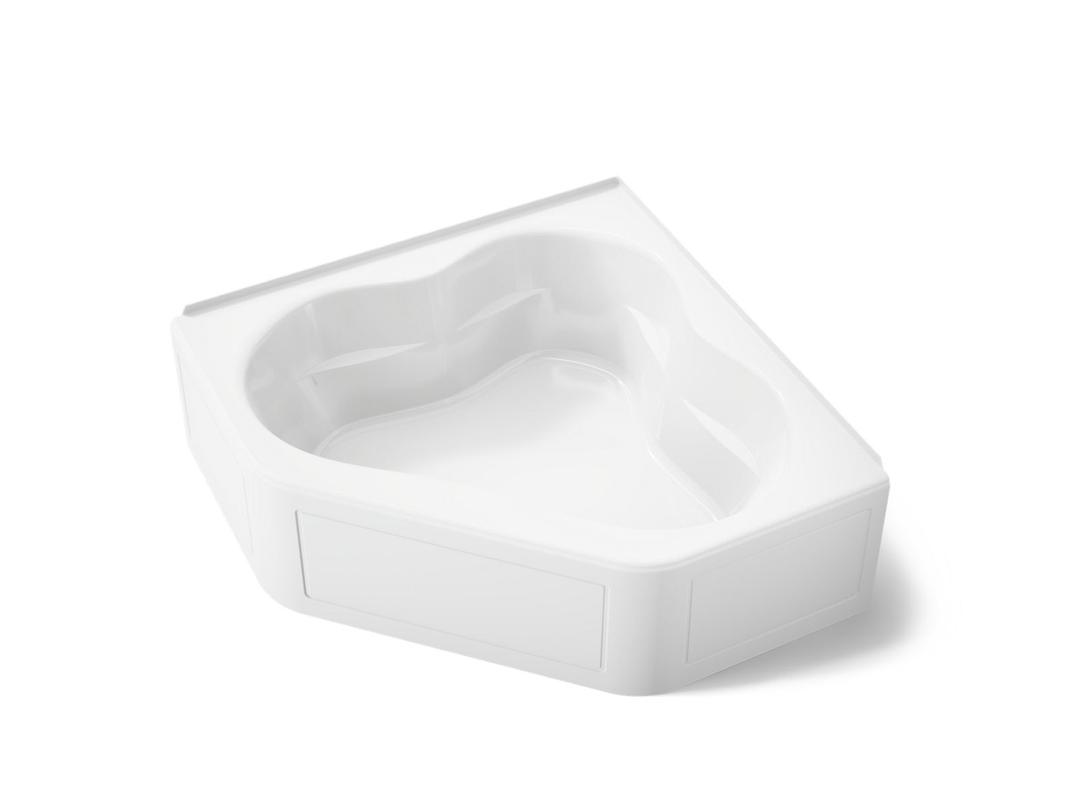 Kohler Tercet 60'' x 60'' corner bath - White by Kohler