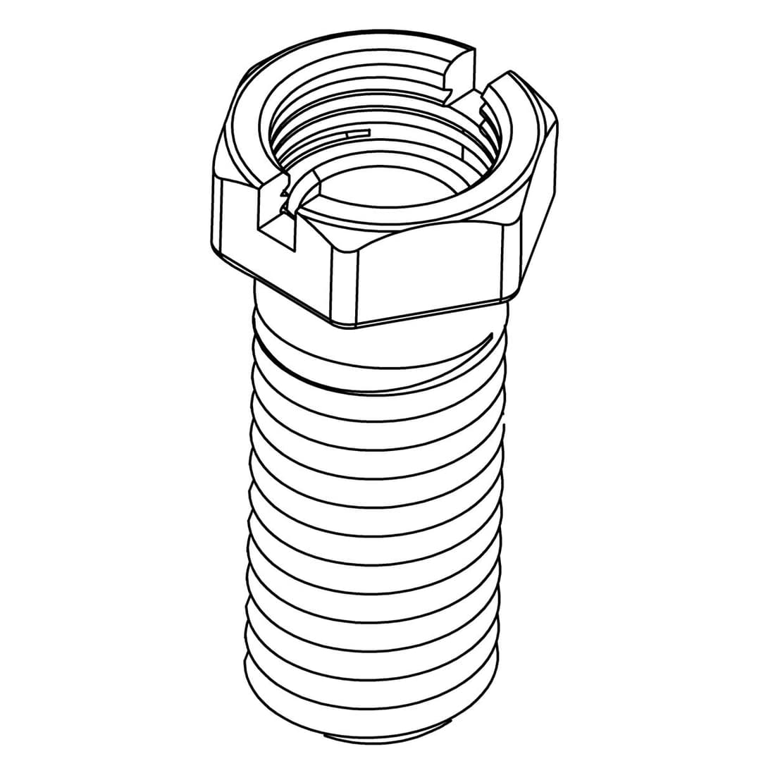 Kohler Genuine Parts Bolt, Flange Hollow by Kohler Genuine Parts