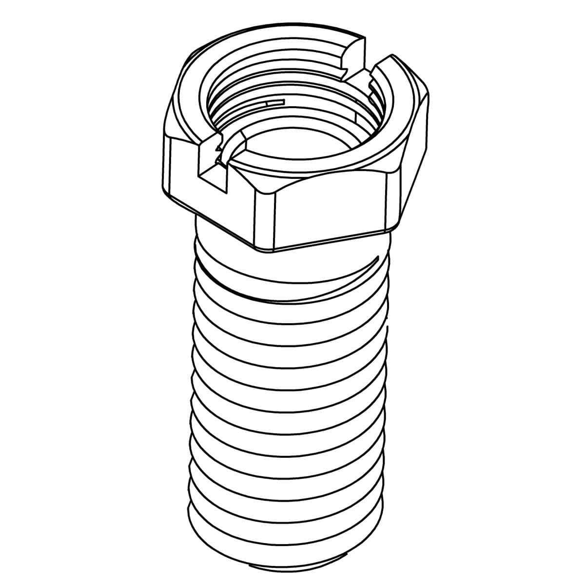 Kohler Genuine Parts Bolt, Flange Hollow by Kohler Genuine Parts