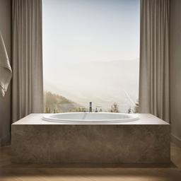 Kohler Sunward 60'' x 42'' drop-in bath - White - image 4