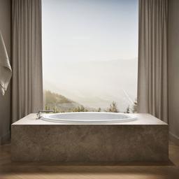 Kohler Sunward 60'' x 42'' drop-in bath - White - image 4