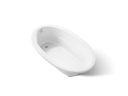 Kohler Sunward 72'' x 42'' drop-in bath - White - image 1