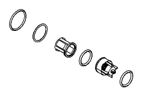 Kohler Genuine Parts KIT, Filter-check Valve by Kohler Genuine Parts