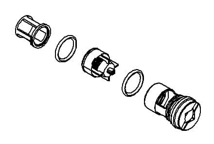 Kit, Check Body by Kohler Genuine Parts