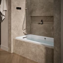 Products in use in close room view