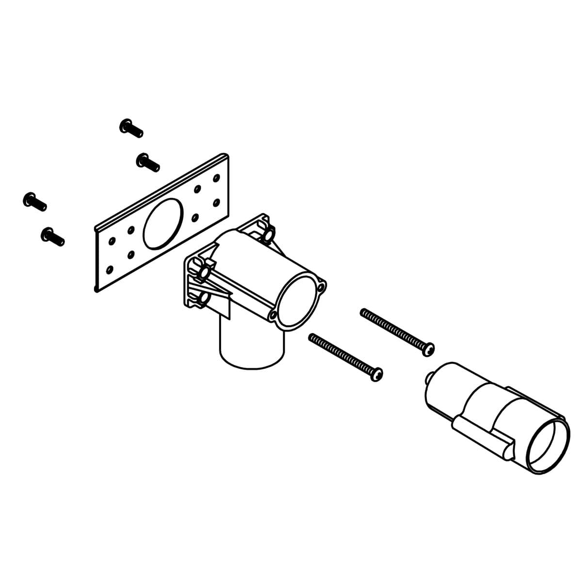 Installation Assembly. by Kohler Genuine Parts