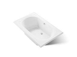 Kohler Memoirs 66'' x 42'' drop-in bath - White - image 1