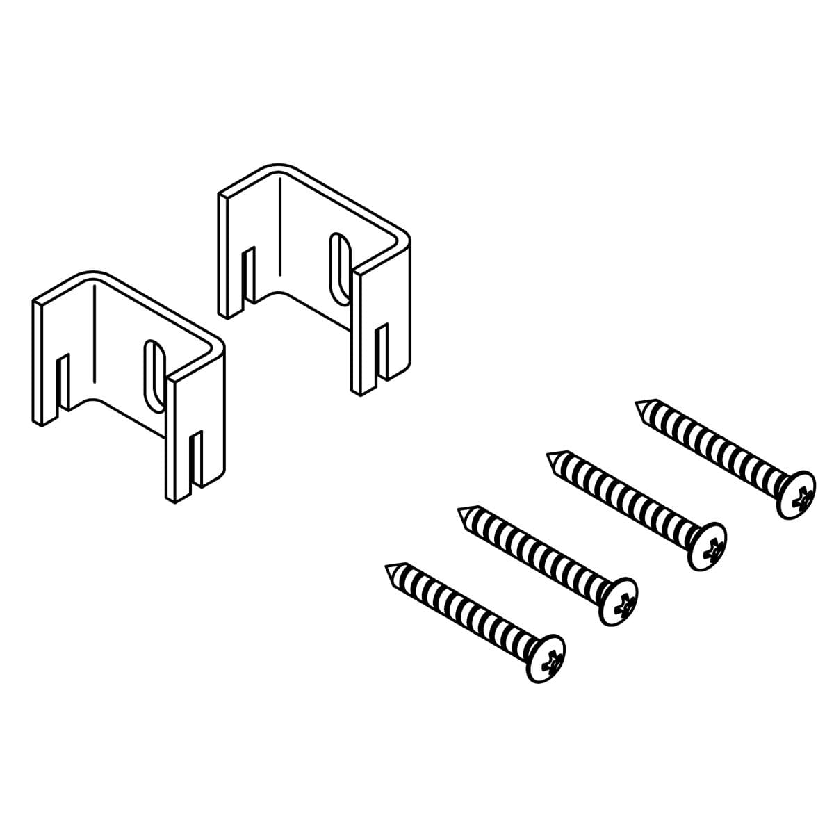 Mounting Clip Kit by Kohler Genuine Parts