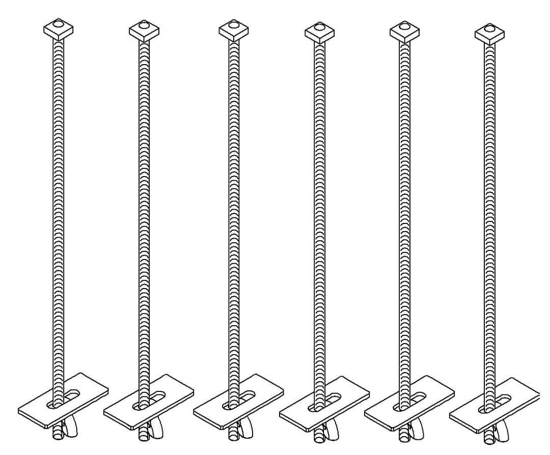 Kohler Genuine Parts Hardware KIT, SIDE CLIP by Kohler Genuine Parts