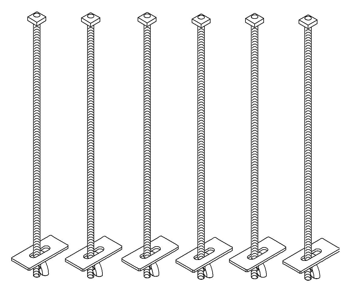 Kohler Genuine Parts Hardware KIT, SIDE CLIP by Kohler Genuine Parts