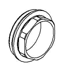 Kohler Genuine Parts NUT, Cartridge Retainer by Kohler Genuine Parts
