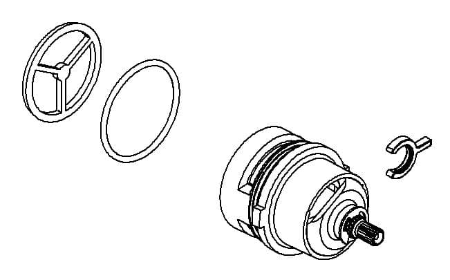 Kohler Genuine Parts Assy, Diverter Cartridge by Kohler Genuine Parts