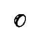 Kohler Genuine Parts CAP, Handle - Matte Black by Kohler Genuine Parts