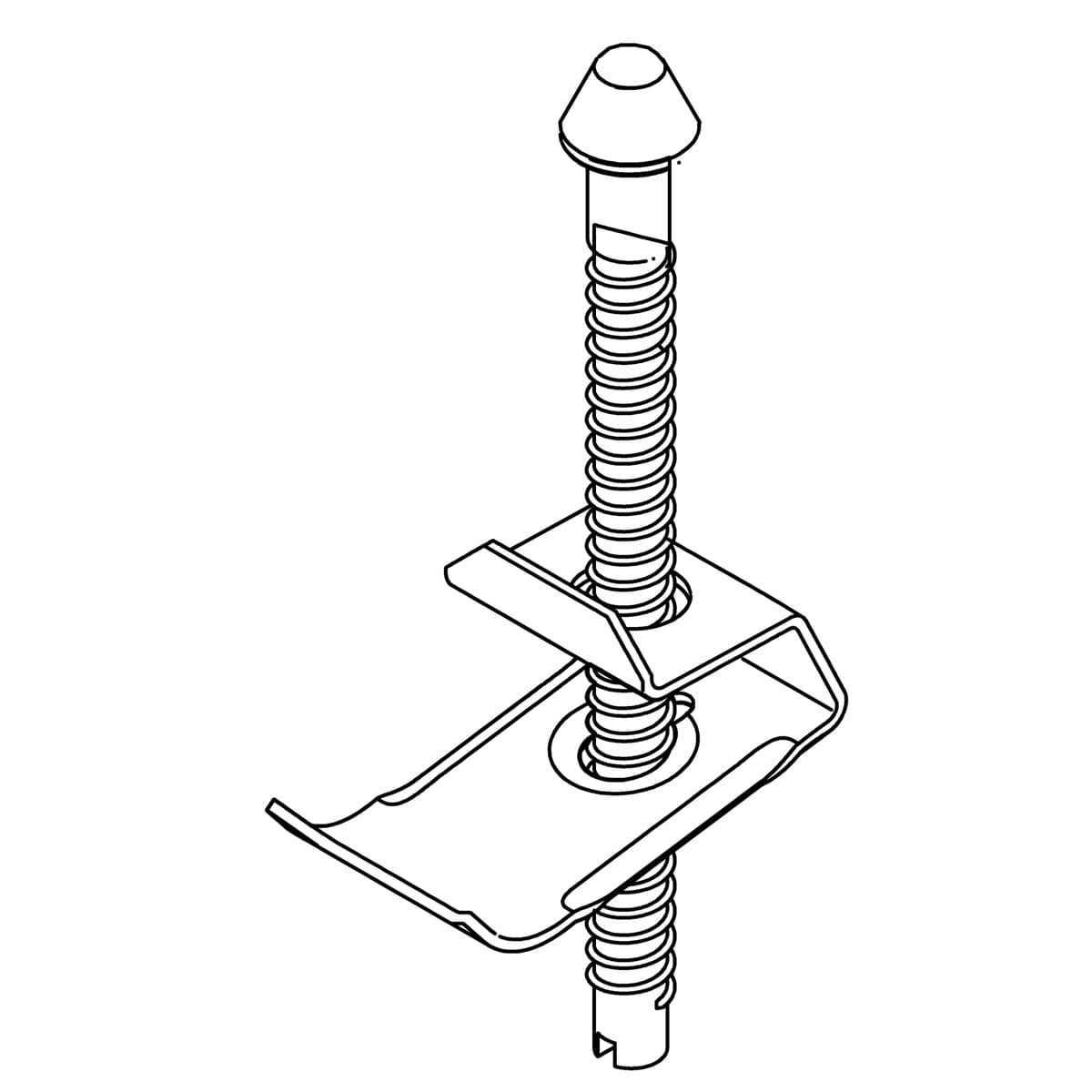 Kohler Genuine Parts Hardware KIT, SELF Rimming by Kohler Genuine Parts