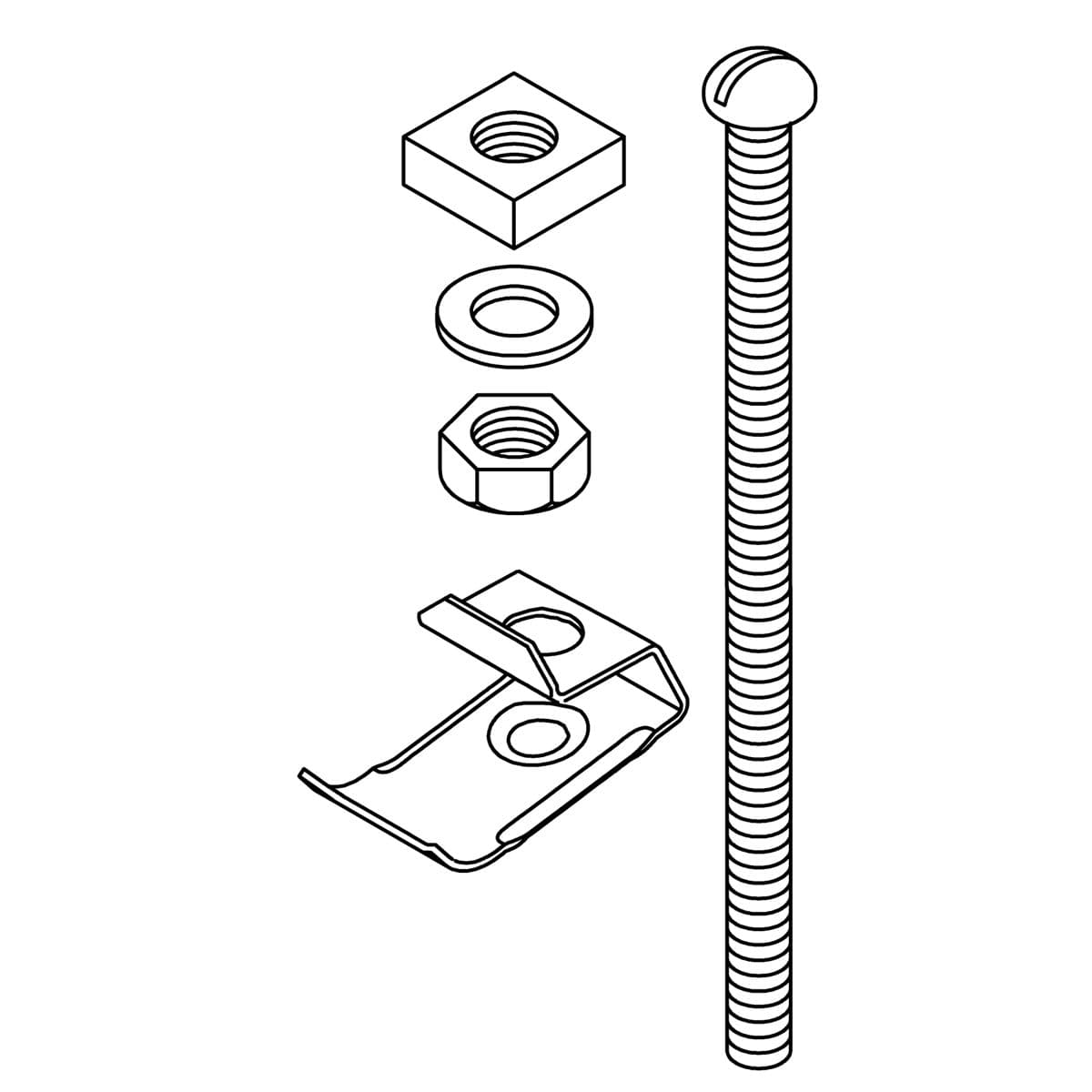 Kohler Genuine Parts Installation CLIP KIT by Kohler Genuine Parts