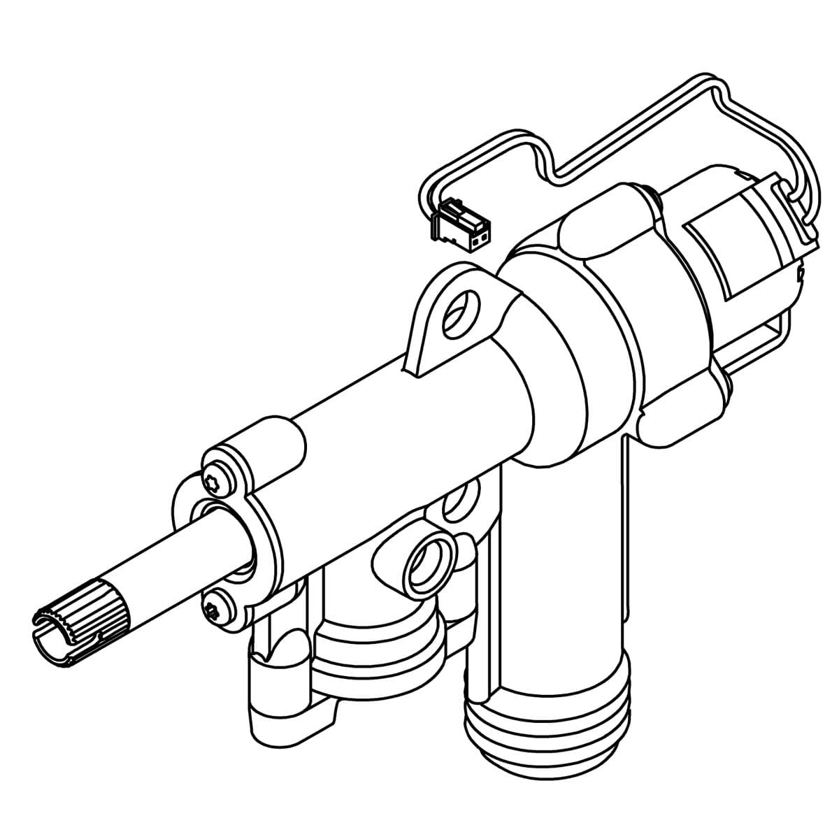 Kohler Genuine Parts Solenoid Valve ASSY by Kohler Genuine Parts
