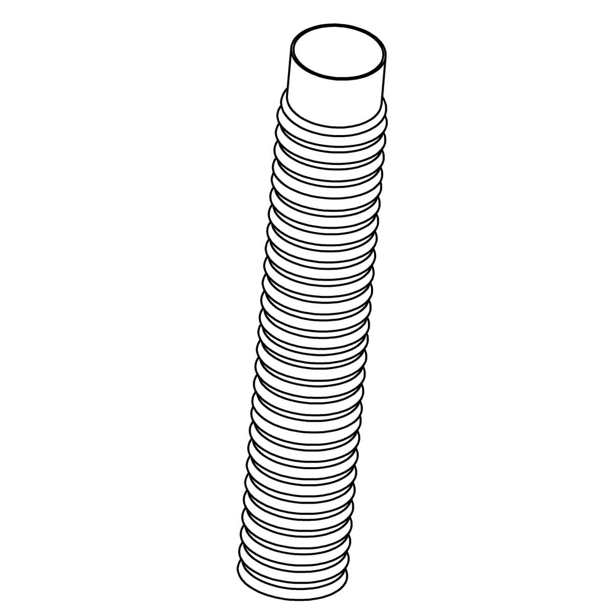 Tube, Flex Plastic by Kohler Genuine Parts