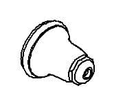 Kohler Genuine Parts Bonnet - Vibrant Brushed Nickel by Kohler Genuine Parts