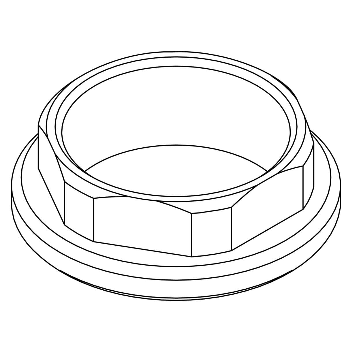 Kohler Genuine Parts Handle - Polished Chrome by Kohler Genuine Parts
