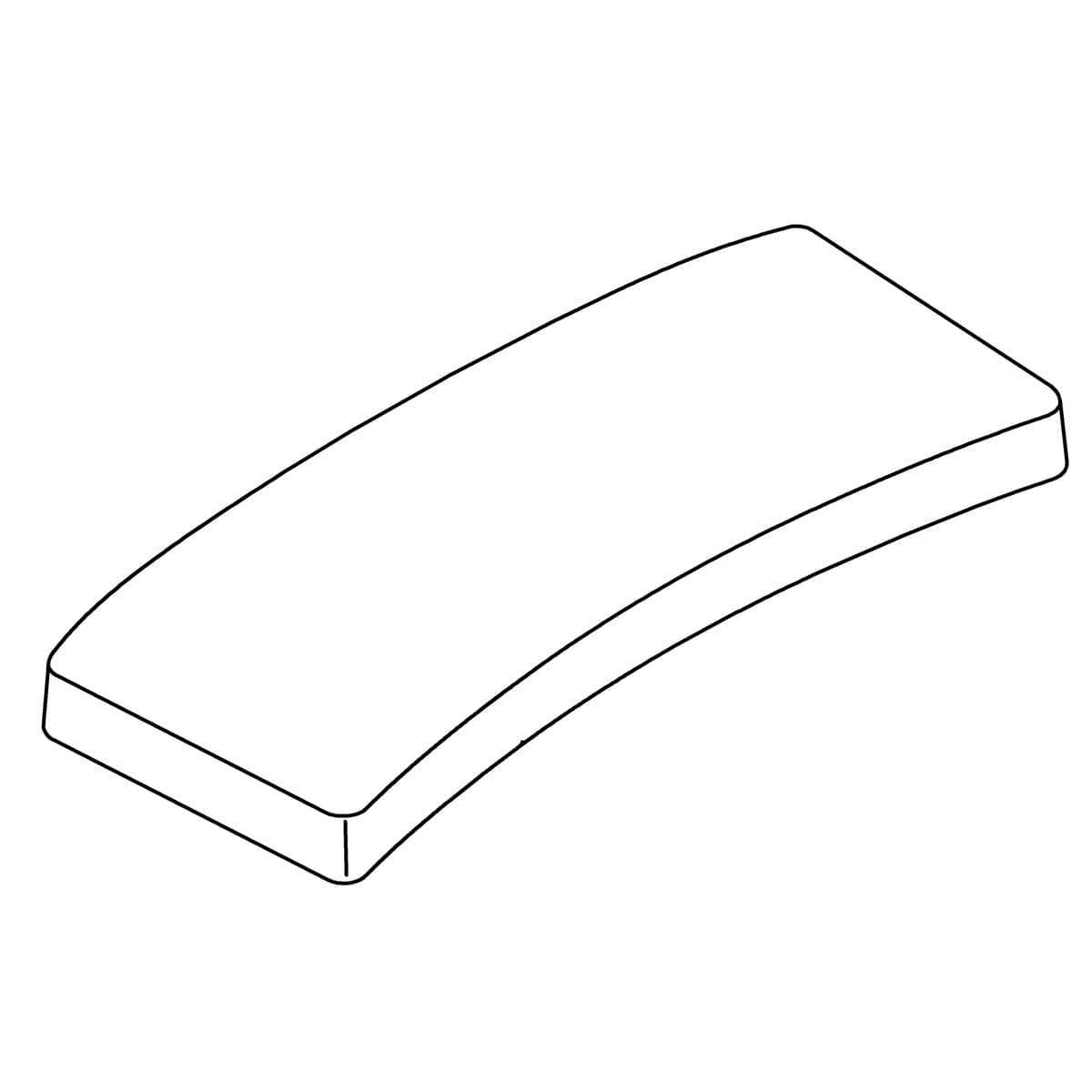 Kohler Genuine Parts Cover, Toilet TANK - White by Kohler Genuine Parts