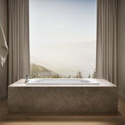 Kohler Devonshire 60'' x 32'' drop-in bath - White - image 4