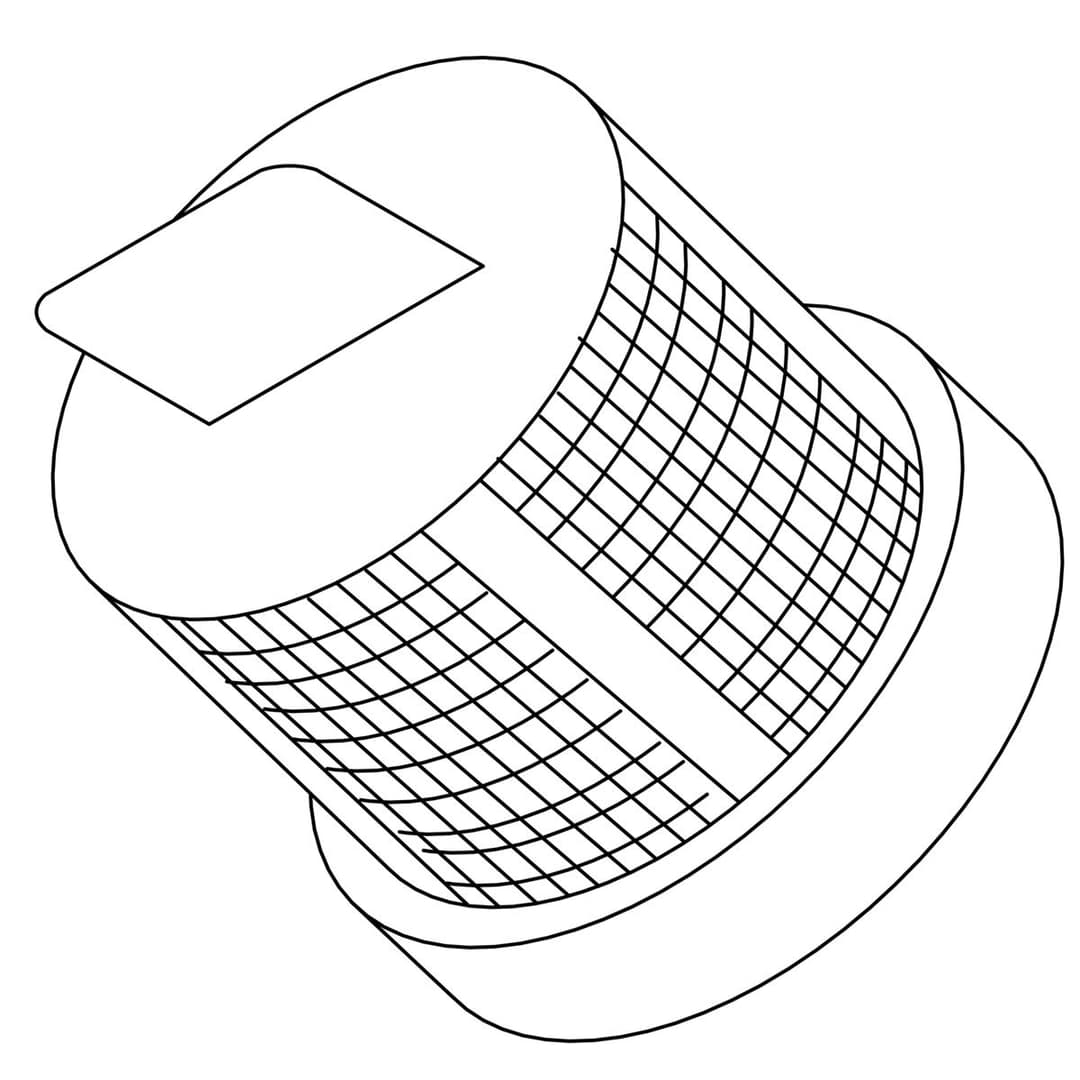 Inlet Filter by Kohler Genuine Parts