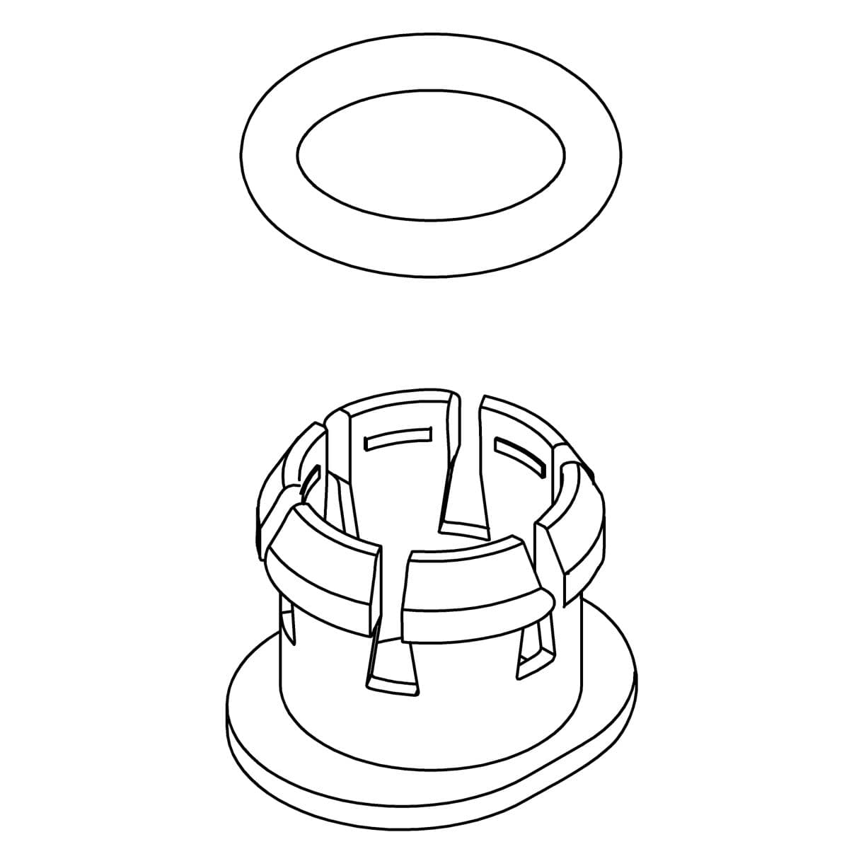 Collet Service Kit by Kohler Genuine Parts