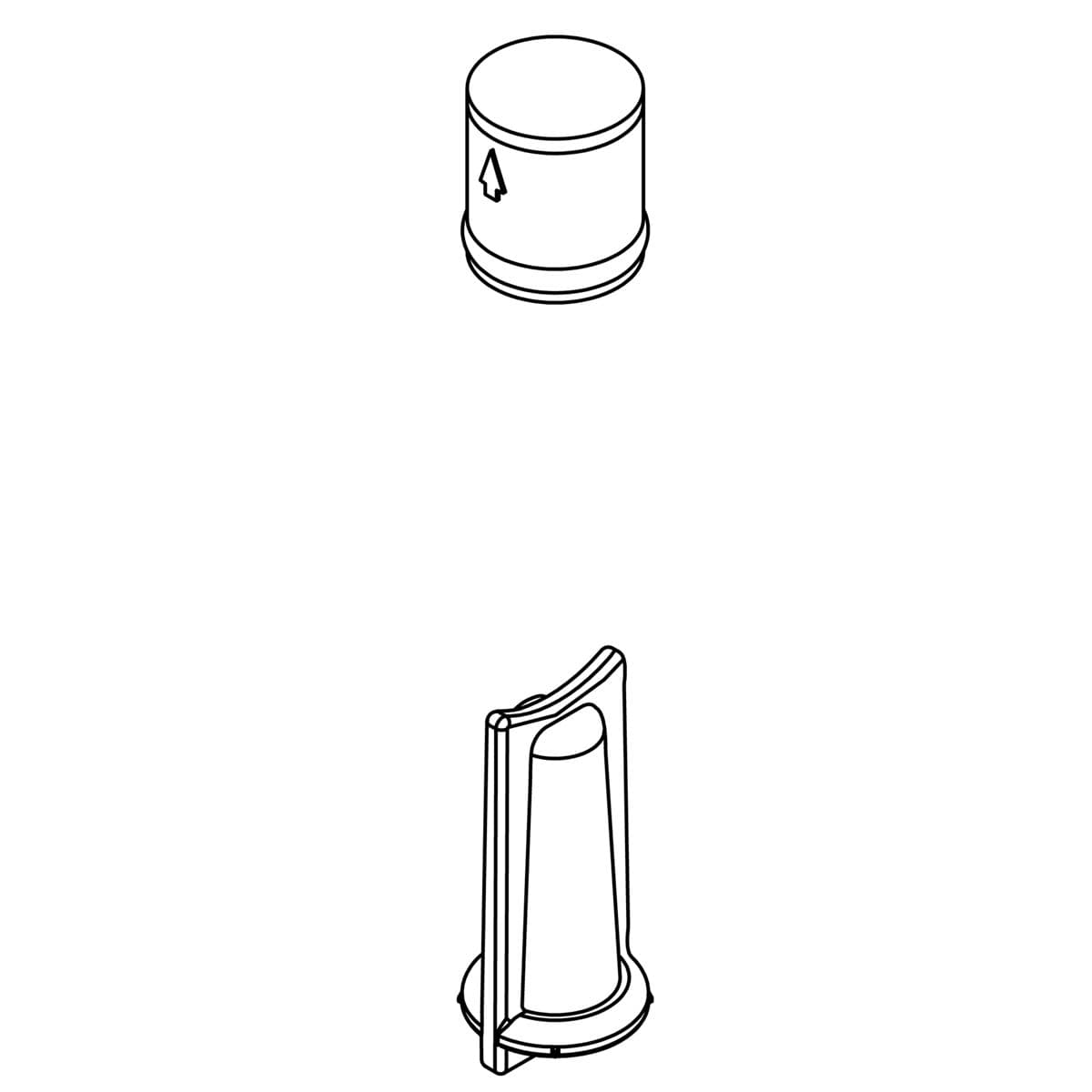Kohler Genuine Parts Filter AND Check Valve Service KIT by Kohler Genuine Parts