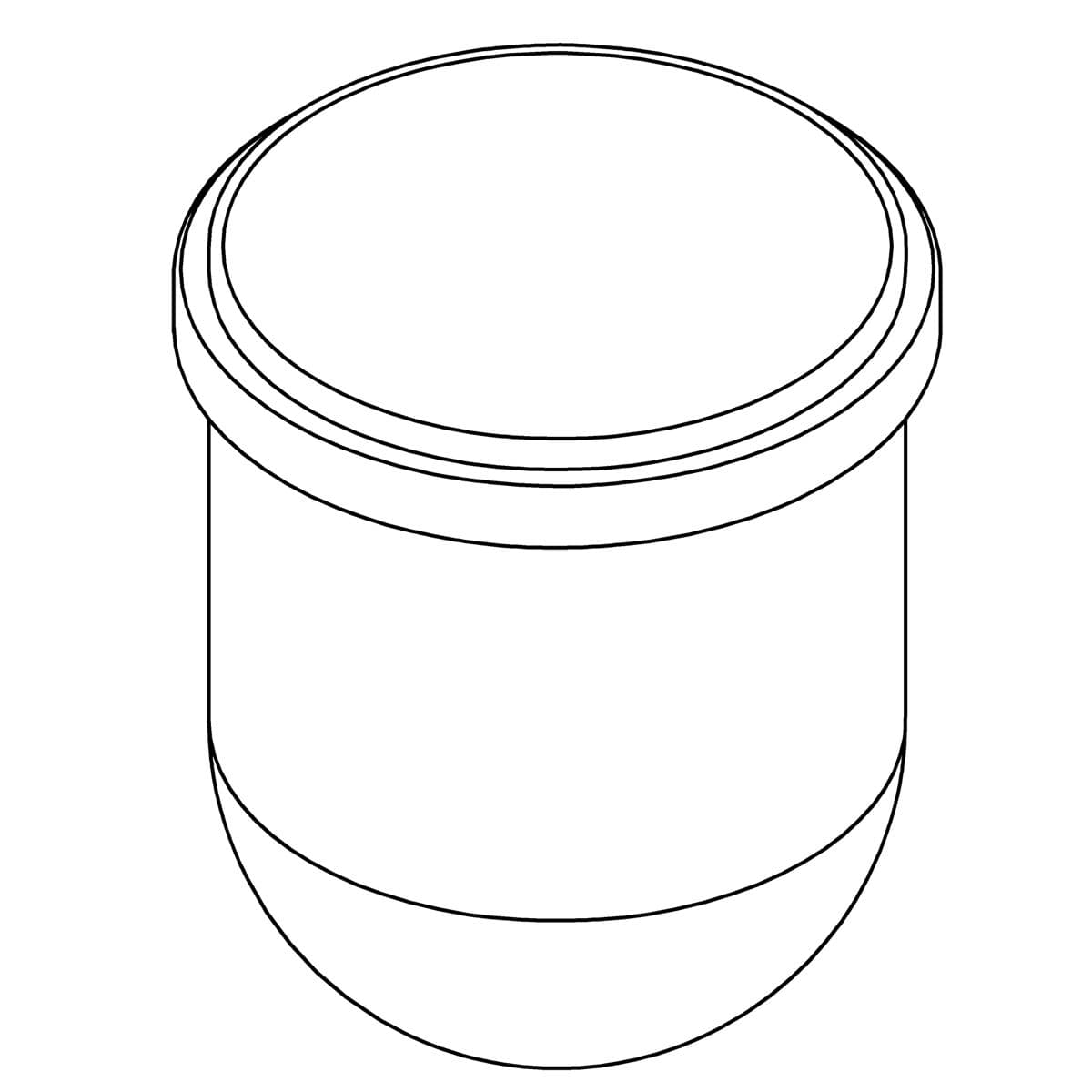 Kohler Genuine Parts Bottle TRAP - Matte Black by Kohler Genuine Parts