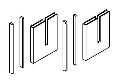 Kohler Genuine Parts Handle KIT Assembly, Bypass - Vibrant Brushed Moderne Brass by Kohler Genuine Parts